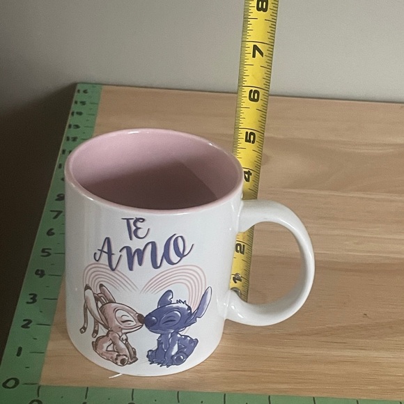 NWT Disney Stitch Coffee Mug Cup Ceramic 20 Oz - Picture 6 of 6